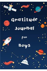 Gratitude Journal for Boys