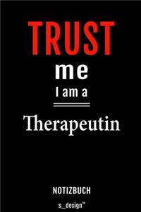 Notizbuch für Therapeuten / Therapeut / Therapeutin