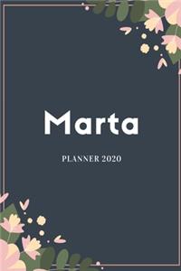 Marta Planner 2020