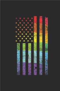 USA Flag LGBT