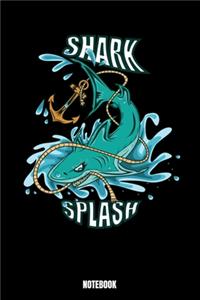 Shark Splash Notebook