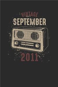 Vintage September 2011