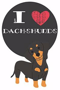 I Heart Dachshunds