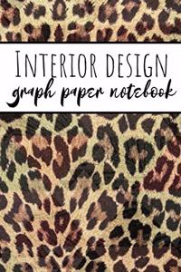 Interior Design Graph Paper Notebook