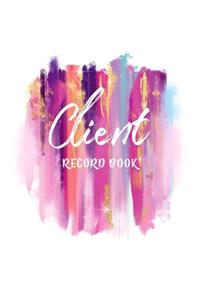 Client Record Book