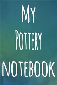 My Pottery Notebook