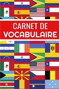 Carnet de Vocabulaire