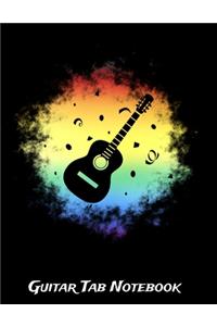 Guitar Tab Notebook