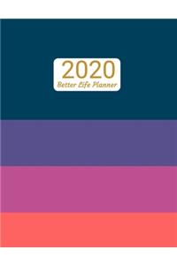 2020 Planner Schedule Day Planner No.2