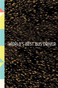 World's Best Bus Driver