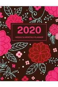 2020 Weekly & Monthly Planner