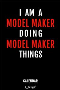Calendar for Model Makers / Model Maker
