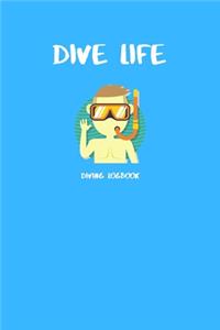 Dive Life - Dive Log Book