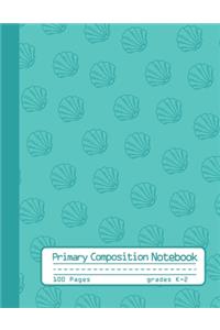 Primary Composition Notebook