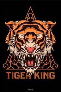 Tiger King Notebook