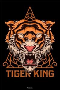 Tiger King Notebook