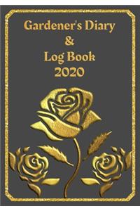 Gardener's Diary & Log Book 2020
