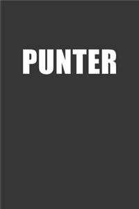 Punter Notebook