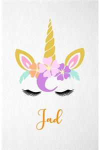 Jad A5 Lined Notebook 110 Pages