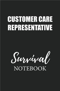 Customer Care Representative Survival Notebook