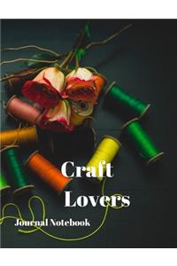 Craft Lovers Journal Notebook