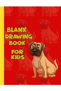 Blank Drawing Book for kids