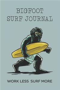 Bigfoot Surf Journal