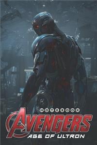 AVENGERS AGE OF ULTRON Notebook