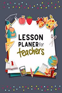 Lesson Planner for Teachers