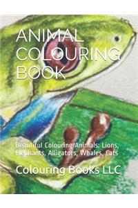 Animal Colouring Book