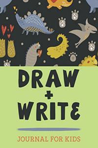 Draw And Write Journal For Kids