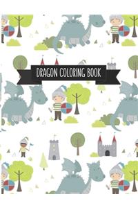 Dragon Coloring Book