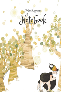 Collect happiness notebook for handwriting ( Volume 12)(8.5*11) (100 pages)