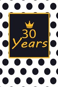 30 years