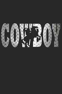 Cowboy Notizbuch