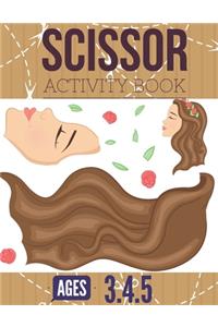 Scissor Activity Book