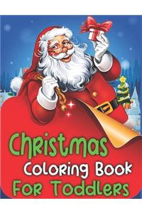 Christmas Coloring Books For Toddlers