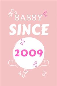 Sassy Since 2009