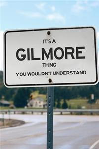 It's a Gilmore Thing You Wouldn't Understand