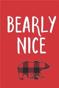 Bearly Nice Notebook