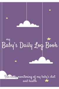 Baby Daily Log Book