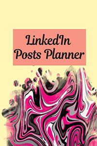 LinkedIn post planner