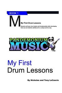 My First Drum Lessons