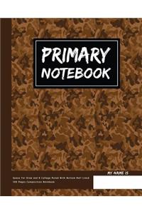 Primary Notebook