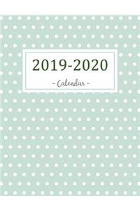 2019-2020 Calendar