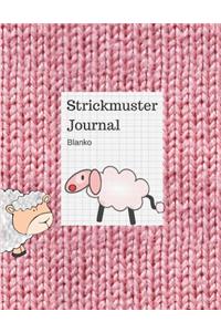 Strickmuster Journal Blanko