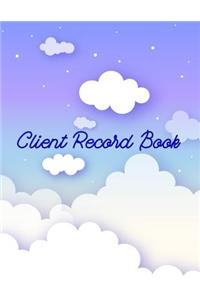 Client Record Book