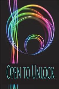 Open to unlock