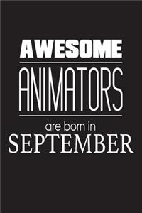 Awesome Animators Are Born In September