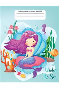 Primary Composition Journal Under The Sea
